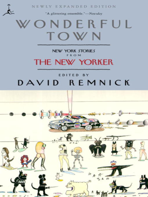 Title details for Wonderful Town by David Remnick - Wait list